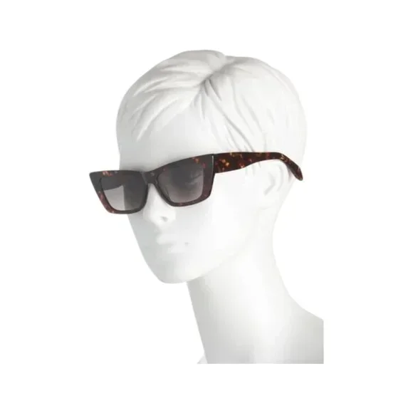 RAG & BONE Havana 53mm Cat Eye Sunglasses display picture 1